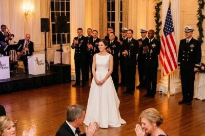 “And His Other Sister… She’s Here Too.” Then the Officers Stood. The DJ Dropped the Mic. And the Room Forgot How to Breathe.