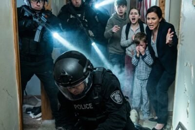 “THAT’S HIM. HE STOLE MY CHILDREN.”  Those were the words my own daughter said—while armed police dragged me out of my kitchen at dawn.