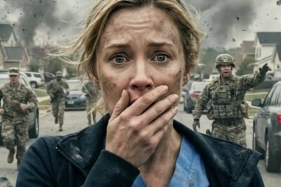 She Was Fired and Walking Home — Then Two Military Helicopters Landed Screaming, “WHERE’S THE NURSE?”