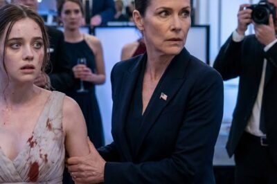 She leaned in and whispered, “You don’t belong here.” Then she tipped her wrist—precise, practiced—and emptied a glass of vintage Cabernet down my thrift-store dress.