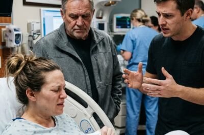 I Was in Labor When I Learned My Husband Was Cheating — His Father Finished What I Started