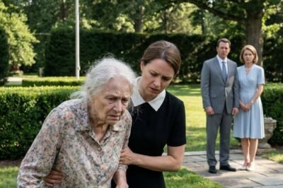 THE MILLIONAIRE’S MOTHER WAS DYING DAY BY DAY — UNTIL THE CLEANER NOTICED WHAT EVERYONE ELSE IGNORED.