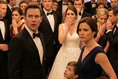 🔥 HE INVITED HIS EX TO MOCK HER AT HIS BILLION-DOLLAR WEDDING— AND SHE WALKED IN WITH THE ONE TRUTH THAT BROKE HIM 🔥