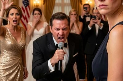 THEY ANNOUNCED I’D “GIFT” MY $6 MILLION MANSION—AT MY SISTER’S WEDDING  The ballroom glittered like a vault cracked open. Crystal chandeliers. A live orchestra. A champagne wall taller than the bride.