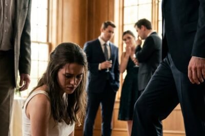 “WIPE YOUR FEET—SHE’S JUST THE MAID.” My son-in-law laughed. I took one step forward— and the room died.