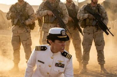 “THEY TRIED TO TAKE DOWN THE NEW GIRL — NOT KNOWING SHE WAS THE BASE’S ADMIRAL.”