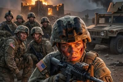 “BANNED AS ‘TOO DANGEROUS’ — THE FEMALE SEAL SNIPER THEY TRIED TO BENCH BROKE ORDERS AND ENDED THE WAR HER WAY.”