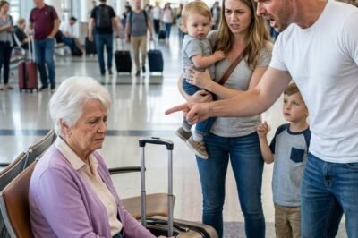 “It’s just a quick trip, Mom—go see your aunt in Ohio.” Daniel said it easy, casual, already reaching for his phone. At the curb outside DFW, he took my suitcase out of the trunk—then closed it again.