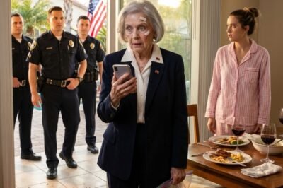 At my own dinner table in Miami, my daughter-in-law threw a wine glass at my face when I refused to refill it—slurring, “maids must obey,” like I was hired help instead of family. She stumbled upstairs thinking she’d won. By sunrise, she came back down… saw what I’d quietly placed on the table… and the scream that followed didn’t sound human.