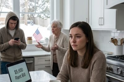 SHE TOLD ME TO MOVE OUT—WITHOUT KNOWING I PAID $5,600 A MONTH TO LIVE THERE.