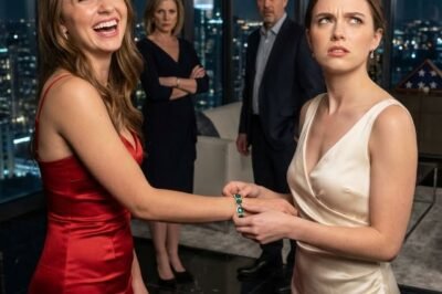 MY HUSBAND GAVE ME A $50,000 JADE BRACELET AND SAID, “YOU DESERVE THE BEST.” AT MIDNIGHT, A TEXT FROM A STRANGER SAID: “THROW IT AWAY. NOW.” I LAUGHED… AND LENT IT TO MY SISTER-IN-LAW INSTEAD.