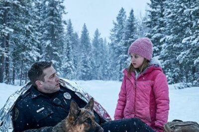 A LITTLE GIRL FOUND A POLICE OFFICER COLLAPSED IN THE SNOW — AND WHAT SHE DID NEXT LEFT EVERYONE SHAKING