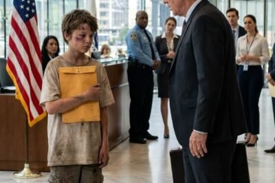 “I’m Not Here for Money.” A Kid Said Five Honest Words—and a CEO Realized His Company Was Rotting From the Inside.