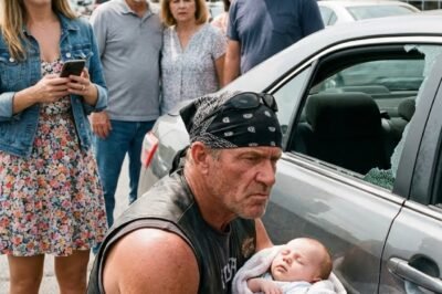 “STEP BACK. GET AWAY FROM THE CAR.” That’s what I screamed—right before I called the police on the man who was about to save a baby’s life.