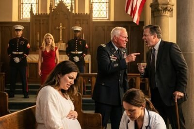 He Broke His Pregnant Wife’s Leg on Thanksgiving — Then Her Father Stepped Forward and the Room Changed.