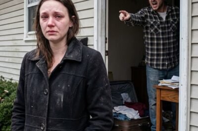 “I Inherited a Fortune—So I Tested My Husband. By Morning, He’d Thrown My Life Out the Door.”