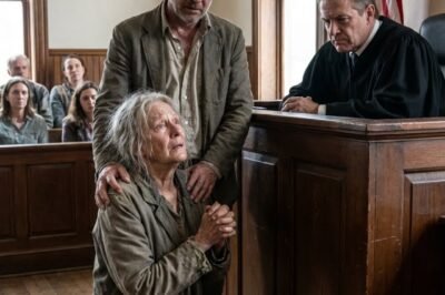 “My mom didn’t eat yesterday. I didn’t either.” — And in that moment, an entire courtroom forgot how comfortable it was.