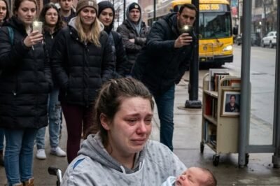 “TAKE THE BUS HOME,” HE SAID — SO I DID. AND EVERYTHING COLLAPSED RIGHT AFTER.