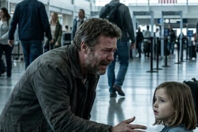 “JUST FIND SOMEWHERE TO SLEEP.” — THAT’S WHAT MY MOTHER SAID BEFORE SHE LEFT ME AT THE AIRPORT  She didn’t shout.