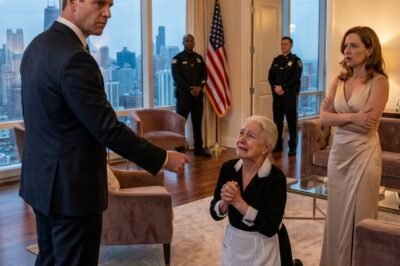 🔥 HE CAME HOME EARLY—AND CAUGHT HIS FIANCÉE MAKING HIS MOTHER KNEEL LIKE A MAID 🔥