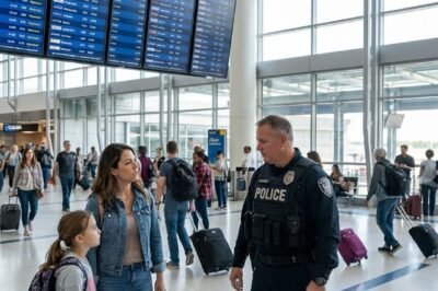 She Didn’t Scream. She Didn’t Run. She Looked at the Dog—and Made One Tiny Gesture.