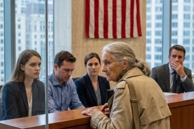 “I Just Need Confirmation.” — They Thought the Elderly Woman Had Nothing Left… Until the City’s Most Powerful Investor Went Silent