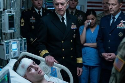 “I THOUGHT HE WAS JUST AN UNIDENTIFIED TRAUMA PATIENT—UNTIL THREE NAVY SEALs SHUT DOWN THE HOSPITAL AT MIDNIGHT AND CALLED ME ‘MA’AM.’”