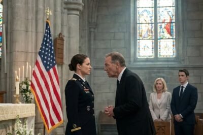 “I Got Pregnant in 10th Grade. My Dad Disowned Me. Twenty Years Later, at My Mom’s Funeral, He Smirked: ‘So… You Finally Learned Your Lesson?’ I Smiled and Said One Sentence—And He Froze.”