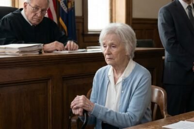 “BLIND. EIGHTY-SIX. AND $14,200 IN TICKETS.” That’s what the file said when it hit my bench.