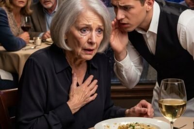 “I Took My Daughter to Celebrate My $47M Sale. After They Left, the Waiter Leaned In and Whispered One Sentence— and the Police Lights Hit the Windows.”