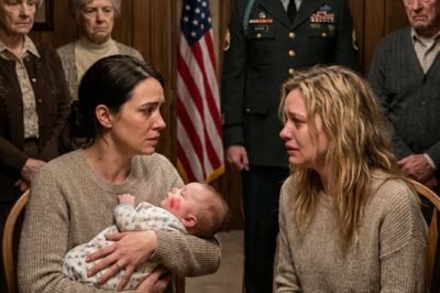 She Slapped My Baby at Christmas. My Parents Called It “Nothing.” My Husband Said Two Words—and Everything Burned Down After That.