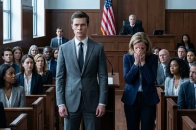 I FOUND A BABY ABANDONED IN MY HALLWAY—18 YEARS LATER, HIS MILLIONAIRE MOTHER CAME TO TAKE HIM BACK. WHAT HE SAID IN COURT STOPPED EVERYTHING.