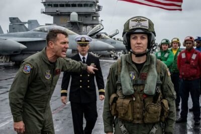 “YOUR WINGS ARE FRAUDULENT.” —The Lieutenant Tried to Eject Her… Until the Admiral Spoke