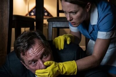 The Cleaning Lady Whispered, “Don’t Make a Sound.” What the Millionaire Overheard Made His Hands Shake.