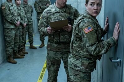 “‘STAY QUIET.’ THEY CORNERED HER IN THE STAIRWELL — NOT KNOWING THE WOMAN THEY TARGETED WAS THE ONE AUDITING THEM.”