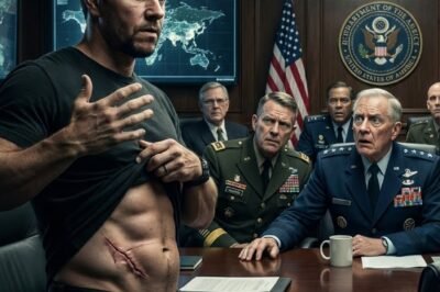 “I Lifted My Shirt and Said, ‘You Asked for Proof, Sir.’ The Room Froze.”