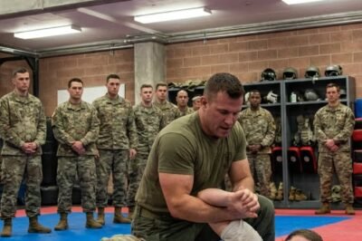 “Die, You Weakling.” He Said It Like a Joke — Then the Navy SEAL Moved, and the Field Went Silent.