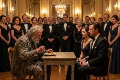 “I SWEAR I’VE NEVER SEEN ANYTHING LIKE THIS IN A FANCY RESTAURANT… AND I STILL GET GOOSEBUMPS.”