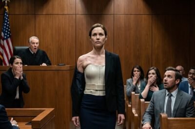 He laughed at her in open court. Called her a “workhorse.” Thought the divorce was already won. Then she stood up—and the room stopped breathing.