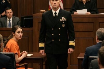 They Didn’t Know Who She Was — Until a Navy Admiral Walked Into the Courtroom…  The Coastal Harbor Courthouse felt wrong that morning.