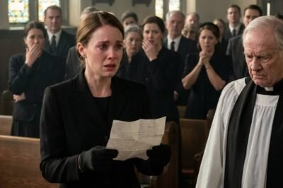 My wealthy aunt left me her $89 million empire—with one condition: I had to expose a family secret at her funeral. When the lawyer handed me the envelope, my father forced a smile… until I opened it. “No… don’t,” he whispered, his face turning deathly pale. I read the first line and my heart froze. Because inside wasn’t money—it was evidence powerful enough to erase our entire family.  The Life Vista December 30, 2025  Share   My wealthy aunt left me her $89 million empire—with one condition: I had to reveal a family secret at her funeral. When the lawyer handed me the envelope, my father tried to smile… until I opened it. “No… don’t,” he whispered, his face turning ghost-white. I read the first line and my heart stopped. Because inside wasn’t money—it was proof that could erase our entire family.  My wealthy aunt left me her $89 million empire—with one condition:  I had to reveal a family secret at her funeral.  No one in our family talked about Aunt Caroline without lowering their voice. She was the kind of woman people called “cold” because she didn’t tolerate nonsense, and “difficult” because she wouldn’t be controlled. She built her empire from nothing—real estate, private equity, a foundation that quietly funded schools and hospitals. She never married. Never had kids.  But she always remembered my birthday.  When I was little, she sent books instead of toys. When I was in college, she paid my tuition without telling anyone. When my father tried to shame me for “not being useful,” she called him once and said, “If you ever speak to her like that again, I’ll make sure you regret it.”  He laughed after he hung up.  But I never forgot how his laughter sounded—because it wasn’t confident.  It was nervous.  So when she died, the whole family arrived at the funeral like vultures dressed in black. Everyone hugged and cried in ways that felt practiced. My father held my arm tightly, whispering to me as we sat in the front row.  “Stay quiet,” he said. “Let the lawyer handle it.”  Then the lawyer stood up.  He cleared his throat, opened a folder, and said, “Caroline Brooks’s will includes a requirement that must be completed before her primary heir receives any distribution.”  My father’s mouth tightened in a smile that didn’t reach his eyes.  The lawyer turned toward me.  He handed me an envelope sealed with dark wax. It felt heavier than paper should feel.  “Ms. Brooks,” he said, voice steady, “this is addressed to you. You are the primary beneficiary of Ms. Brooks’s estate, valued at approximately eighty-nine million dollars.”  A breath swept through the room. My cousins stared. My uncle’s eyes widened. My stepmother’s hand flew to her chest.  My father squeezed my arm like a warning.  Then the lawyer added, “However, the will states: you must read the contents of this envelope aloud at this funeral.”  The room went silent in a different way.  My father’s smile twitched. “That’s… unnecessary,” he murmured.  I looked at him and noticed something I’d never allowed myself to see clearly before:  Fear.  He wasn’t afraid of losing money.  He was afraid of what my aunt had left me besides money.  I broke the wax seal.  My father leaned toward me, voice cracking. “No… don’t.”  His face turned ghost-white.  I unfolded the letter, glanced at the first line, and my heart stopped.  Because inside wasn’t a gift.  It was proof that could erase our entire family. The first sentence was written in my aunt’s sharp, unmistakable handwriting:  “If you are reading this, it means I am gone—and your father can no longer stop the truth.”  My throat tightened so hard I could barely breathe.  Across the aisle, my father stared at me like I was holding a weapon. His lips parted, but no sound came out. My stepmother gripped his hand so tightly her knuckles turned white.  The lawyer nodded once, silently confirming: Read it.  I looked around the chapel. Everyone was watching, waiting for a dramatic reveal about money, about who got what. They expected greed.  They didn’t expect rot.  I forced my voice steady and read the next lines aloud.  “Your father is not who he claims to be. In 1994, he changed his identity after a financial crime investigation and took the Brooks name illegally.”  A sound—half gasp, half whisper—rippled through the crowd.  My uncle stood up so quickly his chair scraped the floor. “That’s insane,” he barked.  My aunt’s letter continued.  “He married into this family under false pretenses. He forged documents to access family property and used intimidation to silence anyone who questioned him. I kept copies of everything.” My hands began to shake.  I didn’t want to believe it, but the evidence was right there—attached behind the letter in neat, clipped stacks.  Copies of old court filings. Name-change documents. Bank records. A sworn statement from a private investigator. The kind of proof that doesn’t care about denial.  My father stood abruptly, voice rising. “Stop! This is a lie! She was sick, she was paranoid—”  The lawyer’s voice cut through his. “Sir,” he said firmly, “sit down. The documents are verified.”  My father’s face contorted—rage, panic, humiliation all at once. But then the most chilling line appeared, and my breath caught:  “The worst part is not what he stole. It’s what he buried.”  I swallowed hard and kept reading.  “In 1998, a child was born to this family. That child disappeared within weeks. Your father knows why—and so does your mother.”  The chapel went dead silent.  My mother—sitting two rows behind me—made a small, broken sound. And I realized the secret wasn’t just about money.  It was about a missing person.  A life erased.  My father whispered, barely audible, “Please…”  Not because he loved me.  Because he wanted the truth to stay buried where he put it.  But my aunt had waited until the one moment he couldn’t stop:  A funeral.  In public.  With witnesses.  I lowered the papers for a second, trying to breathe around the shock.  My hands felt numb. My ears rang. My family looked like statues caught mid-collapse—mouths open, eyes wide, no one sure whether to deny, scream, or run.  And then my mother stood up.  Slowly.  As if gravity had increased.  Her face was pale and wet with tears. She didn’t look at me at first. She looked at my father.  And in that look was something I’d never seen before:  A lifetime of fear.  “I can’t do this anymore,” she whispered.  My father snapped his head toward her. “Don’t,” he hissed through clenched teeth.  But the room was watching now.  My mother’s voice trembled. “Caroline was right,” she said. “I let it happen.”  A sob moved through the crowd.  The lawyer stepped forward calmly. “Ma’am,” he said, “do you understand you’re making a statement under oath if law enforcement becomes involved?”  My mother nodded, tears falling. “I know.”  My father surged forward, but two men—family friends, maybe, or security from the chapel—blocked him instinctively. His control was slipping in real time, and he looked like a man watching the ground dissolve under his feet.  I looked back down at the letter and read the final instruction aloud:  “When you finish reading, hand the evidence packet to the attorney and request immediate reporting to the appropriate authorities. Do not negotiate. Do not accept apologies. Do not allow them to rewrite history.”  I folded the letter slowly.  My voice came out steadier than I felt.  “I want it reported,” I said.  My father’s face twisted. “You can’t do this. You’ll destroy us.”  I met his eyes.  “You were destroyed the moment you decided people were disposable,” I said quietly. “This is just the part where everyone finally sees it.”  That day, I didn’t feel like an heir.  I felt like a witness.  And that’s what my aunt had left me—not just money, not just power, but responsibility.  Because wealth can be inherited.  But truth has to be chosen.  If this story hit you hard… Have you ever discovered that the “family secret” wasn’t just gossip—but something that could change everything?  Drop your thoughts in the comments, share this with someone who believes truth matters more than comfort, and tell me:  If you were in my place—would you read it out loud… or walk away with the empire and stay silent?