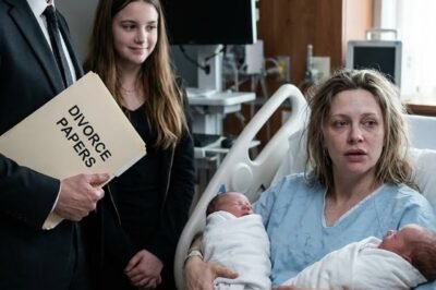 “SIGN THE DIVORCE PAPERS.” He threw them onto my hospital bed while I was still bleeding. He brought his assistant to watch. What he didn’t know? His CEO power only existed because I allowed it.