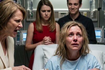 She had just given birth. They handed her divorce papers. And not one of them knew who she really was.