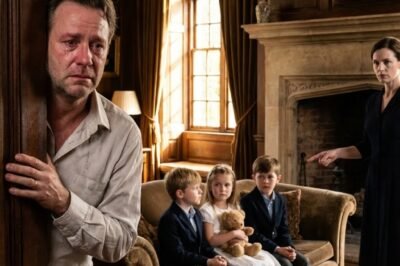 A Millionaire Widower Hid in His Own Home to Watch How His Girlfriend Treated His Triplets — What He Discovered Shattered Everything He Thought He Knew