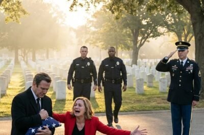 A Woman Parked on My Son’s Grave—Until an Army Captain Stepped In and Ended It