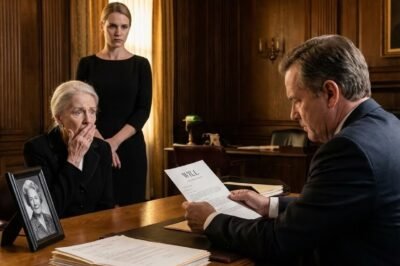 My greedy sister married my husband for his $400 million fortune. Days later, he died. After the funeral, she declared herself the heir. Then the lawyer opened the will… and what he read left her completely speechless.