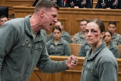 “They Slapped Her Across the Face — Then Learned Why You Never Touch a Navy SEAL.”