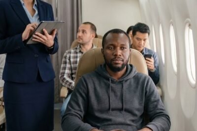 A Flight Attendant Tried to Remove a Passenger from First Class — Not Knowing He Was the CEO Who Would Decide the Airline’s Future