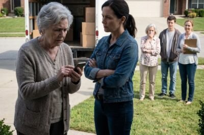 My Mother Changed the Locks on the House I Bought — and Told Me to Leave for My Sister. I Let Them Celebrate.