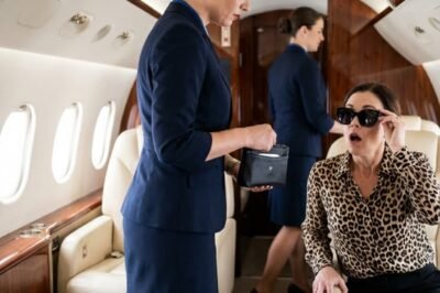 “I told you this is my seat.”  The voice was calm. Even. But it cut through the first-class cabin like a blade.